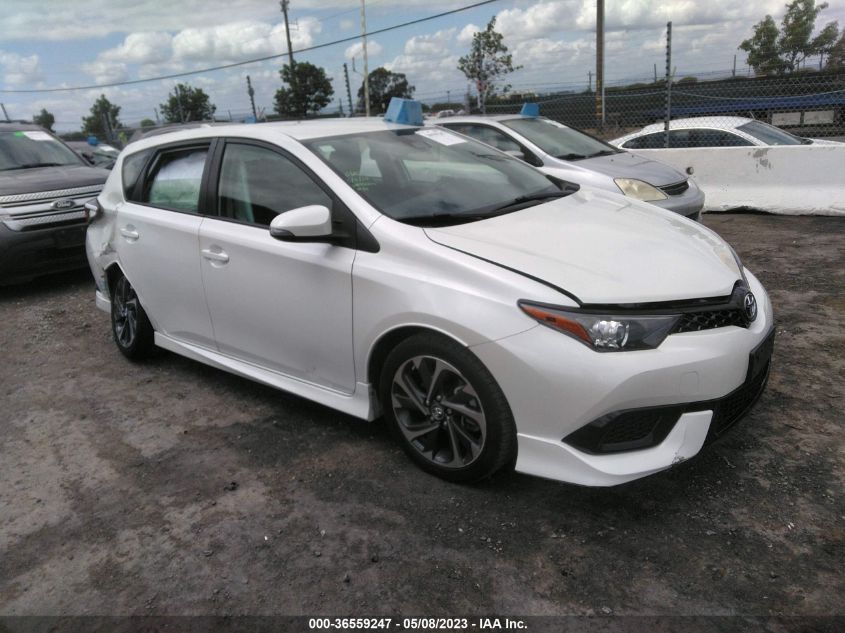 2018 TOYOTA COROLLA IM - JTNKARJE5JJ557224