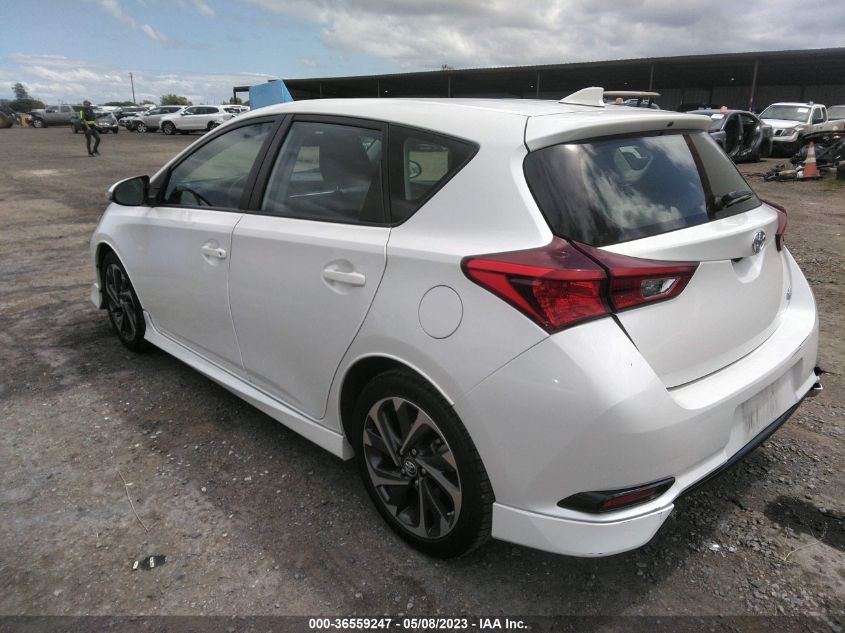 2018 TOYOTA COROLLA IM - JTNKARJE5JJ557224