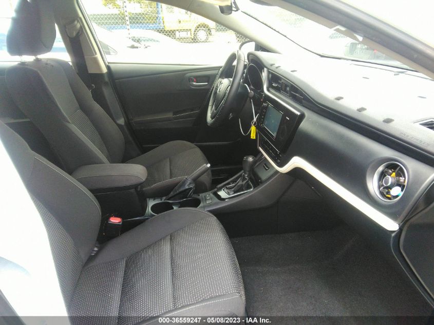2018 TOYOTA COROLLA IM - JTNKARJE5JJ557224