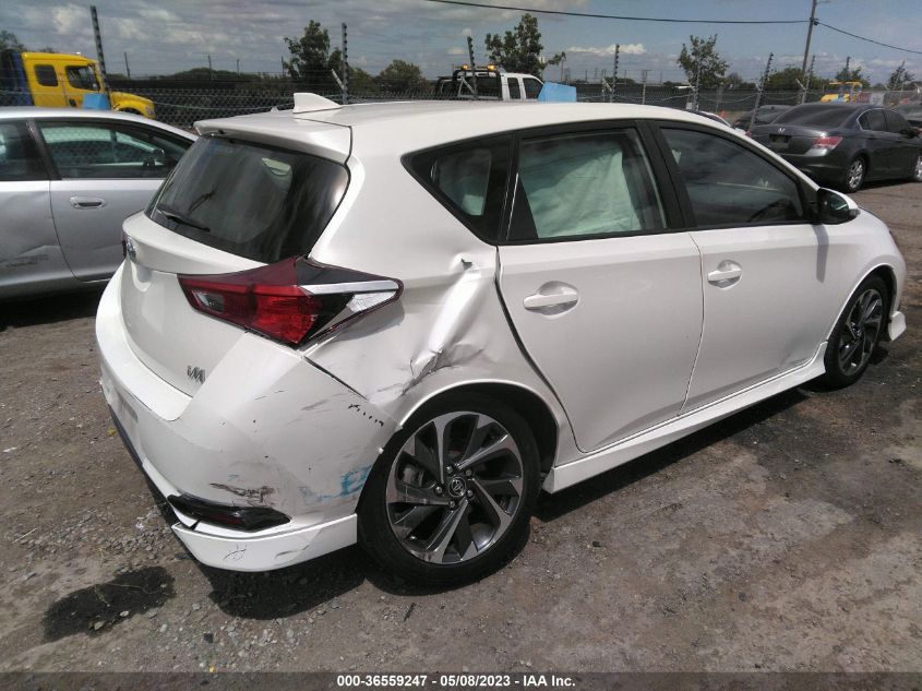 2018 TOYOTA COROLLA IM - JTNKARJE5JJ557224