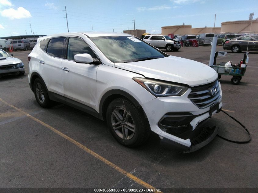 2017 HYUNDAI SANTA FE SPORT 2.4L - 5XYZT3LB8HG412962