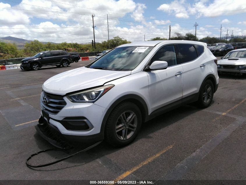 2017 HYUNDAI SANTA FE SPORT 2.4L - 5XYZT3LB8HG412962