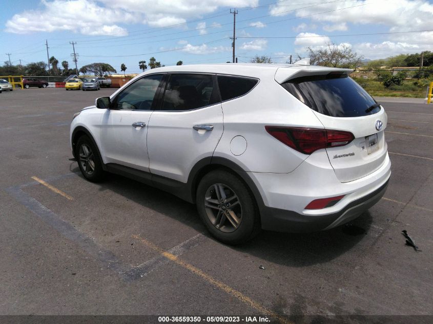 2017 HYUNDAI SANTA FE SPORT 2.4L - 5XYZT3LB8HG412962