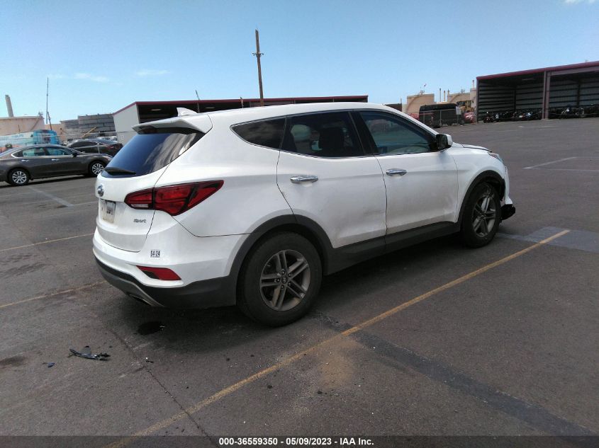 2017 HYUNDAI SANTA FE SPORT 2.4L - 5XYZT3LB8HG412962