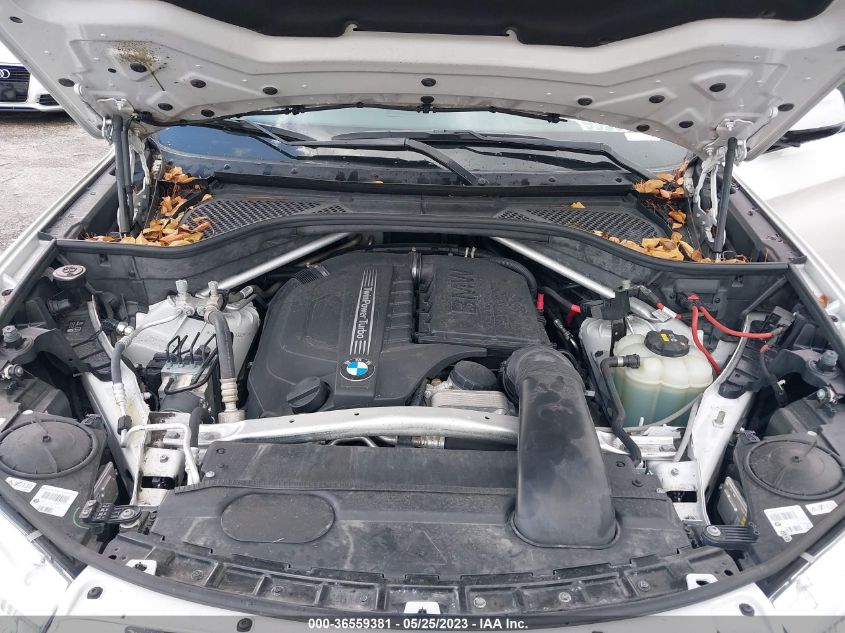 2019 BMW X6 SDRIVE35I - 5UXKU0C52K0G92674