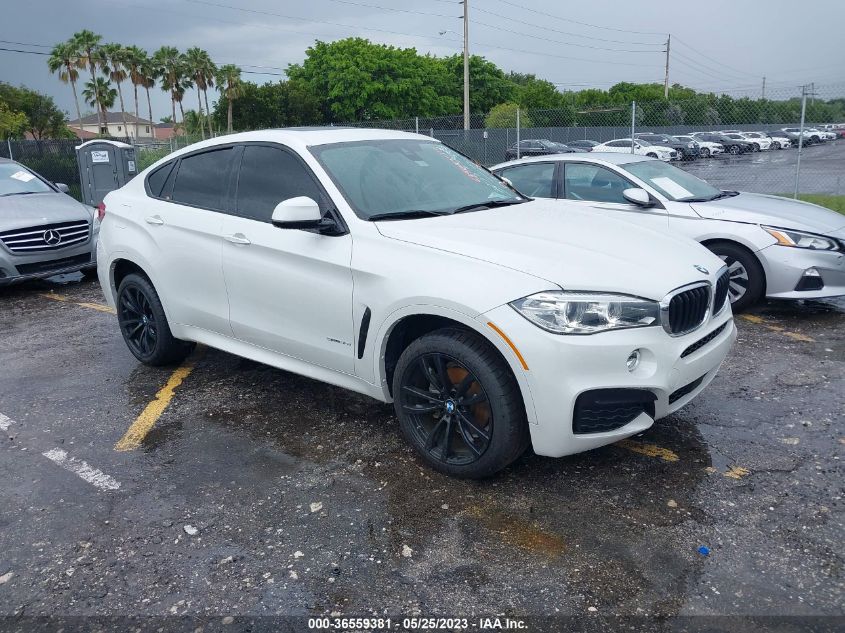 2019 BMW X6 SDRIVE35I - 5UXKU0C52K0G92674