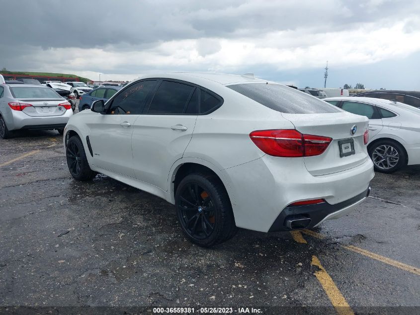 2019 BMW X6 SDRIVE35I - 5UXKU0C52K0G92674