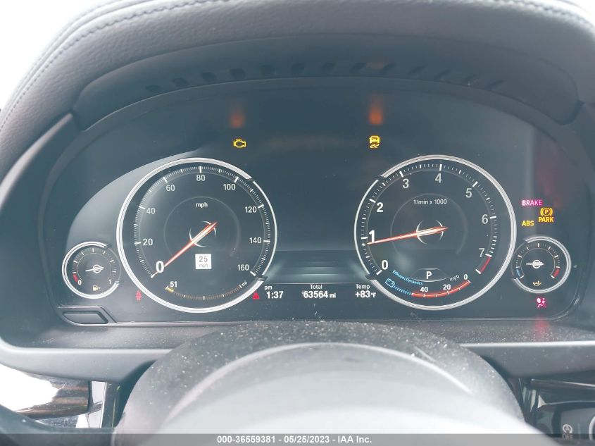 2019 BMW X6 SDRIVE35I - 5UXKU0C52K0G92674