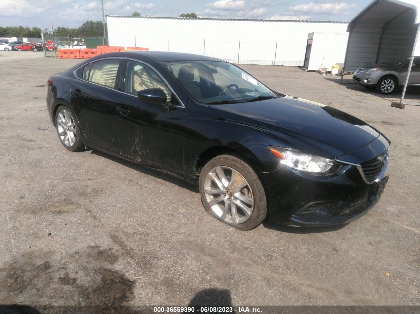 2016 MAZDA MAZDA6 I TOURING - JM1GJ1V55G1445523