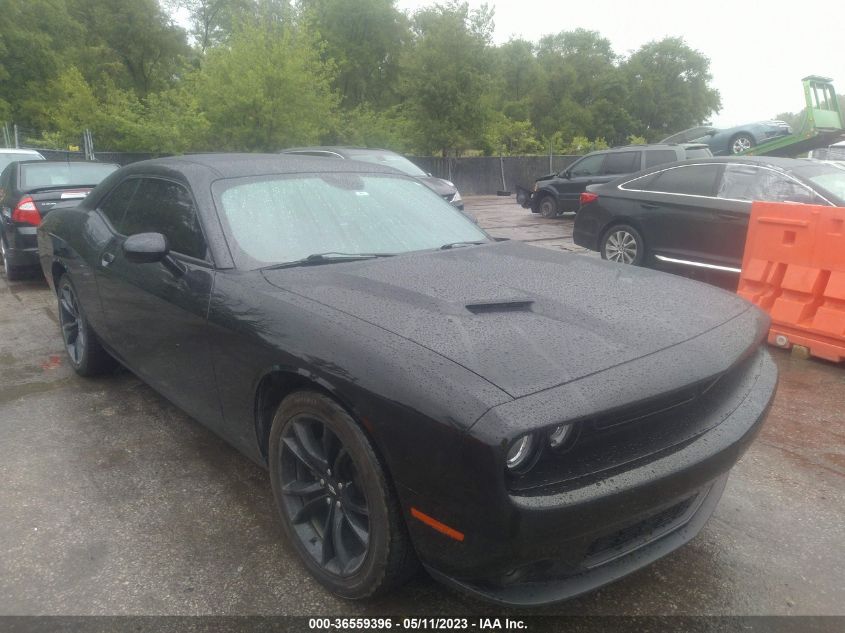 2018 DODGE CHALLENGER SXT - 2C3CDZAG2JH287862
