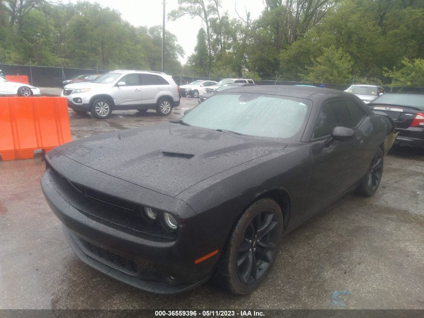 2018 DODGE CHALLENGER SXT - 2C3CDZAG2JH287862