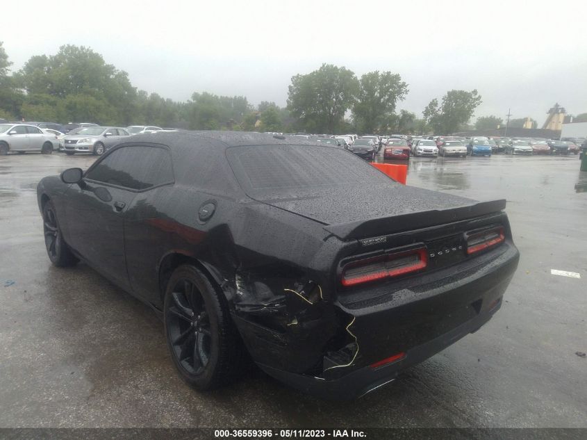 2018 DODGE CHALLENGER SXT - 2C3CDZAG2JH287862