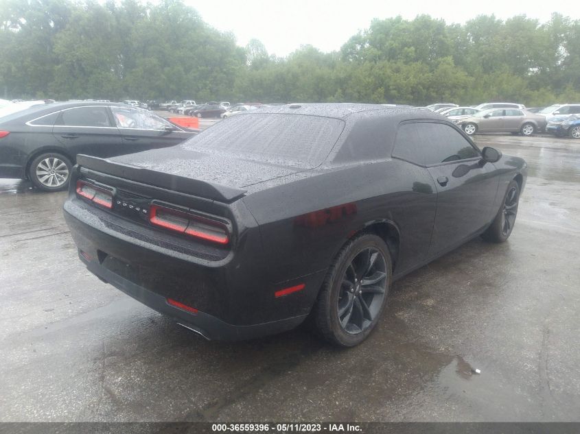 2018 DODGE CHALLENGER SXT - 2C3CDZAG2JH287862