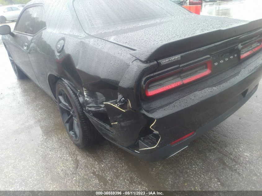2018 DODGE CHALLENGER SXT - 2C3CDZAG2JH287862
