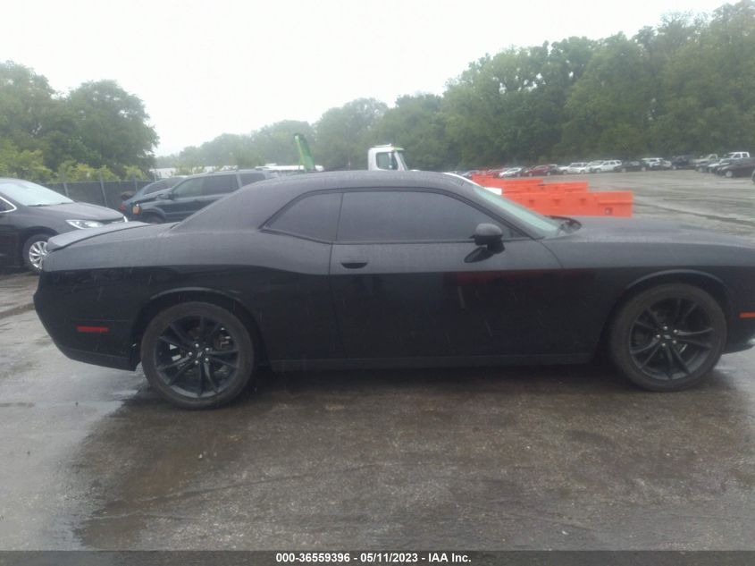 2018 DODGE CHALLENGER SXT - 2C3CDZAG2JH287862