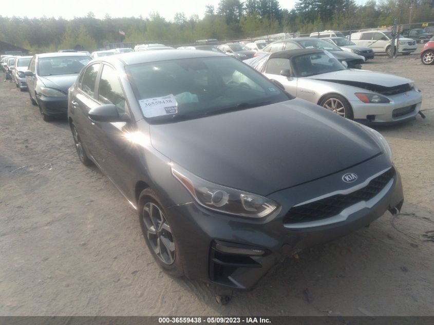 2019 KIA FORTE LXS - 3KPF24AD0KE019994