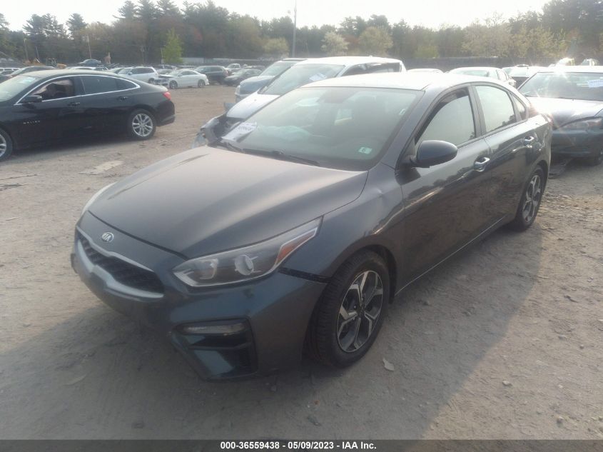 2019 KIA FORTE LXS - 3KPF24AD0KE019994