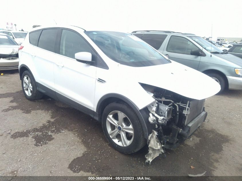 2015 FORD ESCAPE SE - 1FMCU0GX7FUC36615