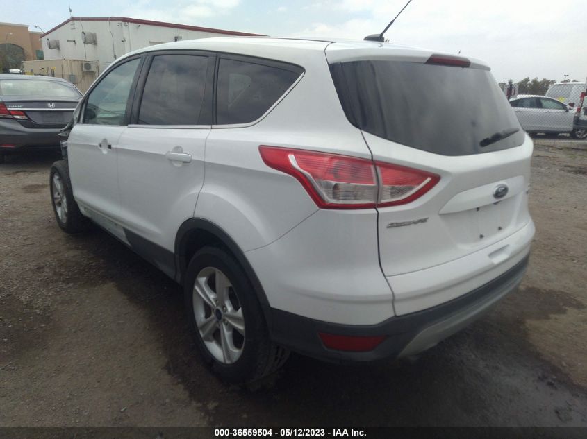 2015 FORD ESCAPE SE - 1FMCU0GX7FUC36615