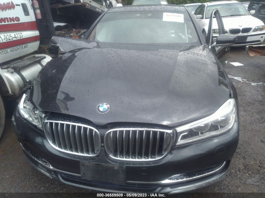 2016 BMW 7 SERIES 750I XDRIVE - WBA7F2C50GG415480