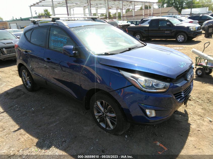 2014 HYUNDAI TUCSON SE - KM8JU3AG1EU796114