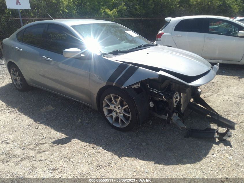 2014 DODGE DART SXT - 1C3CDFBB7ED732679