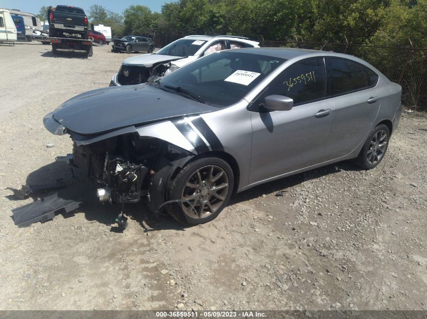 2014 DODGE DART SXT - 1C3CDFBB7ED732679