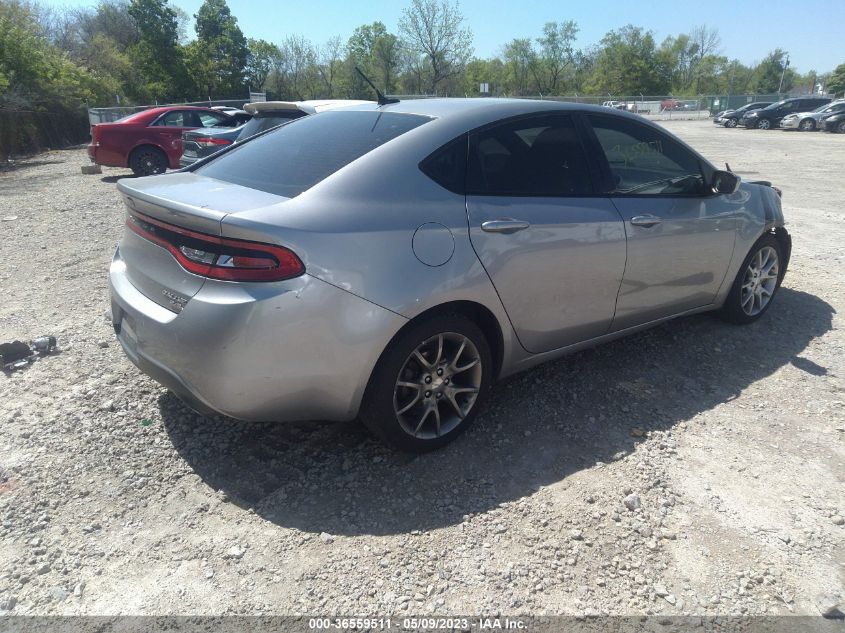 2014 DODGE DART SXT - 1C3CDFBB7ED732679
