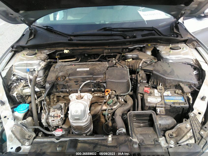 2017 HONDA ACCORD SEDAN LX - 1HGCR2F33HA165046