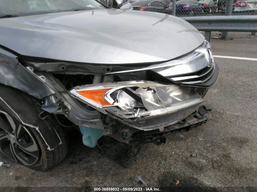 2017 HONDA ACCORD SEDAN LX - 1HGCR2F33HA165046