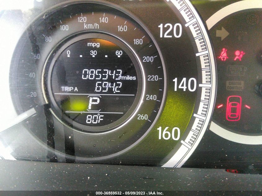 2017 HONDA ACCORD SEDAN LX - 1HGCR2F33HA165046