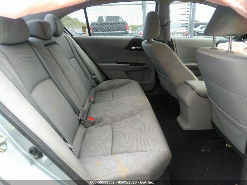 2017 HONDA ACCORD SEDAN LX - 1HGCR2F33HA165046