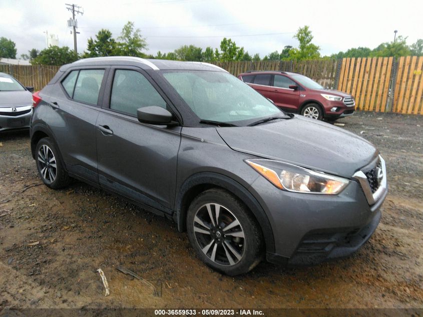 2018 NISSAN KICKS SV - 3N1CP5CU7JL501706
