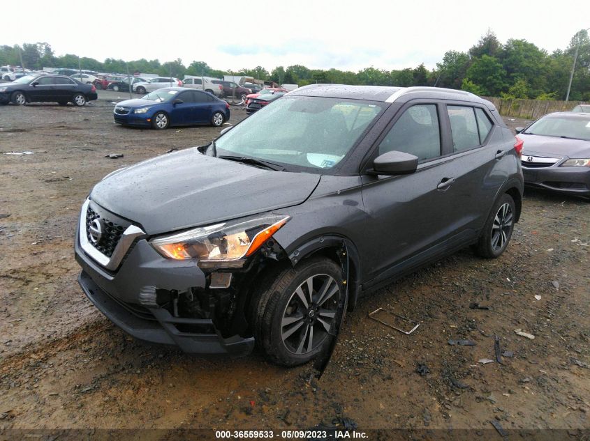 2018 NISSAN KICKS SV - 3N1CP5CU7JL501706
