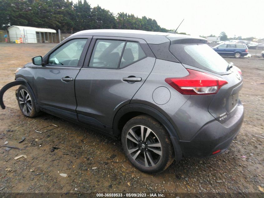 2018 NISSAN KICKS SV - 3N1CP5CU7JL501706