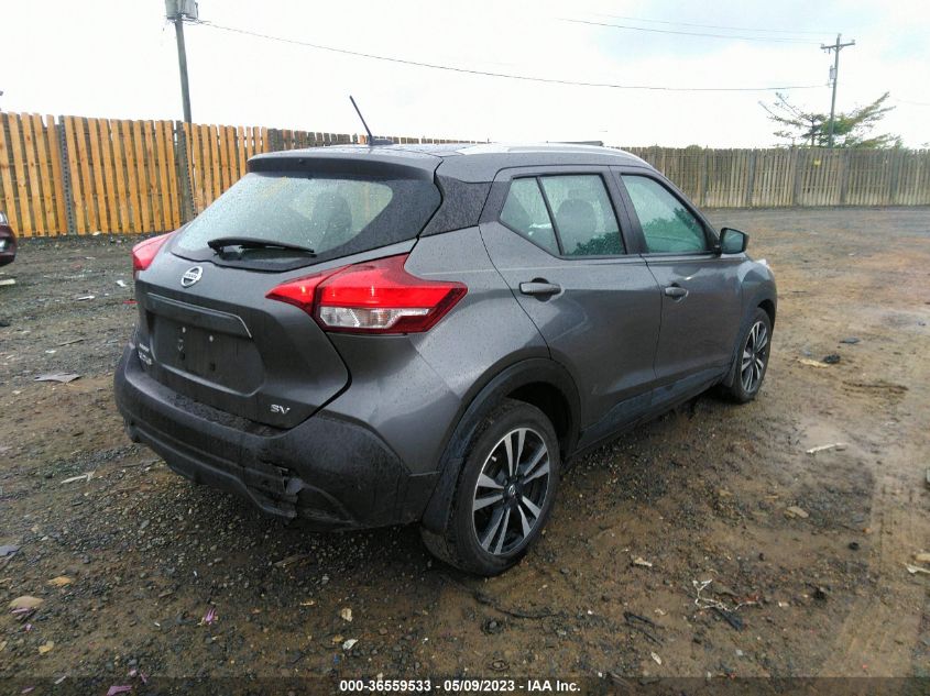 2018 NISSAN KICKS SV - 3N1CP5CU7JL501706