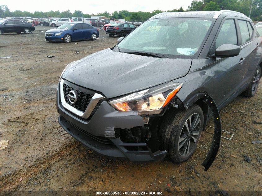2018 NISSAN KICKS SV - 3N1CP5CU7JL501706