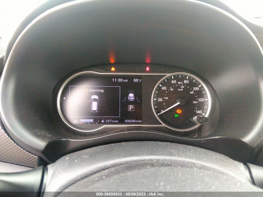 2018 NISSAN KICKS SV - 3N1CP5CU7JL501706