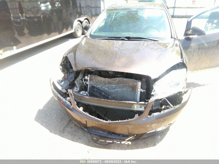 2016 BUICK VERANO - 1G4PP5SK9G4160740
