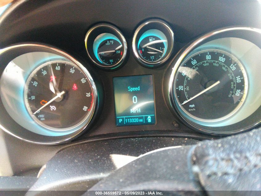 2016 BUICK VERANO - 1G4PP5SK9G4160740