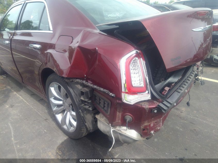 2017 CHRYSLER 300 300C - 2C3CCAEG5HH579708
