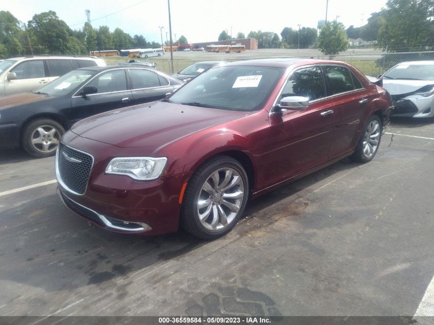 2017 CHRYSLER 300 300C - 2C3CCAEG5HH579708