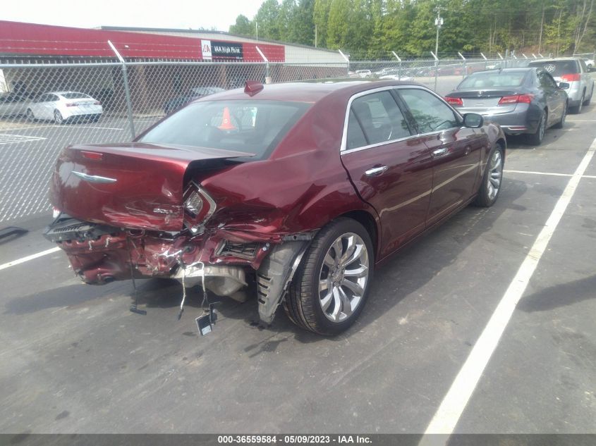2017 CHRYSLER 300 300C - 2C3CCAEG5HH579708