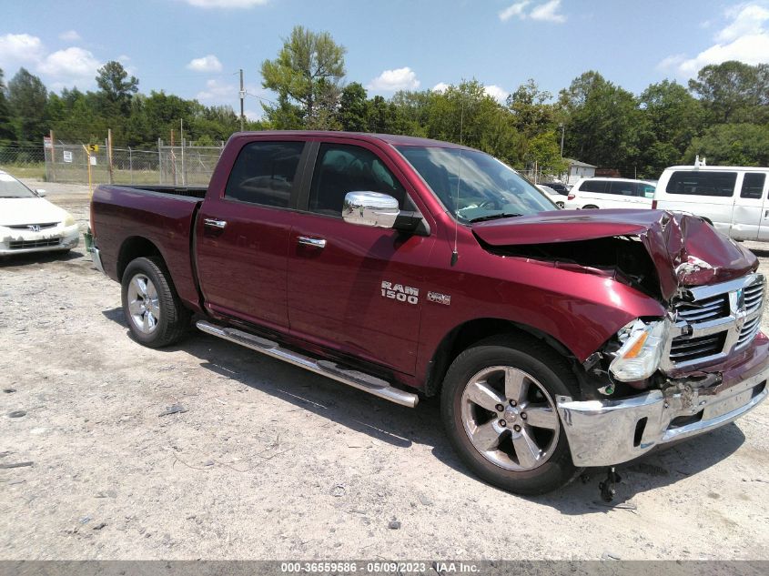 2017 RAM 1500 BIG HORN - 1C6RR7LT9HS871255