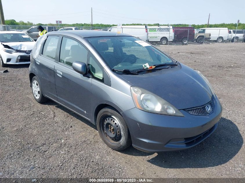 2013 HONDA FIT - JHMGE8H39DC029951