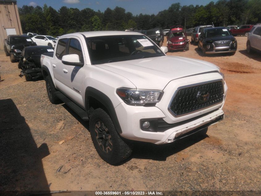 2019 TOYOTA TACOMA 4WD SR/SR5/TRD SPORT - 3TMCZ5ANXKM283680