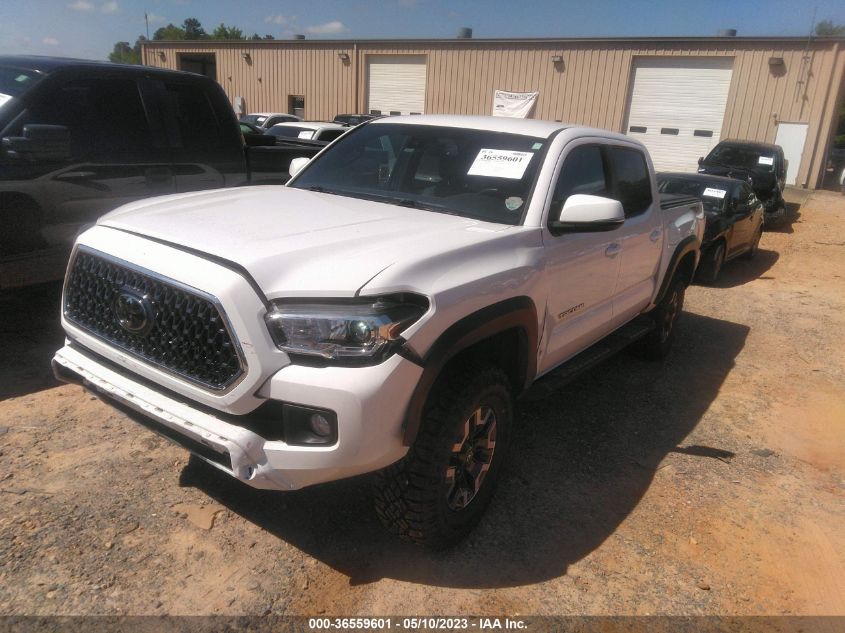 2019 TOYOTA TACOMA 4WD SR/SR5/TRD SPORT - 3TMCZ5ANXKM283680