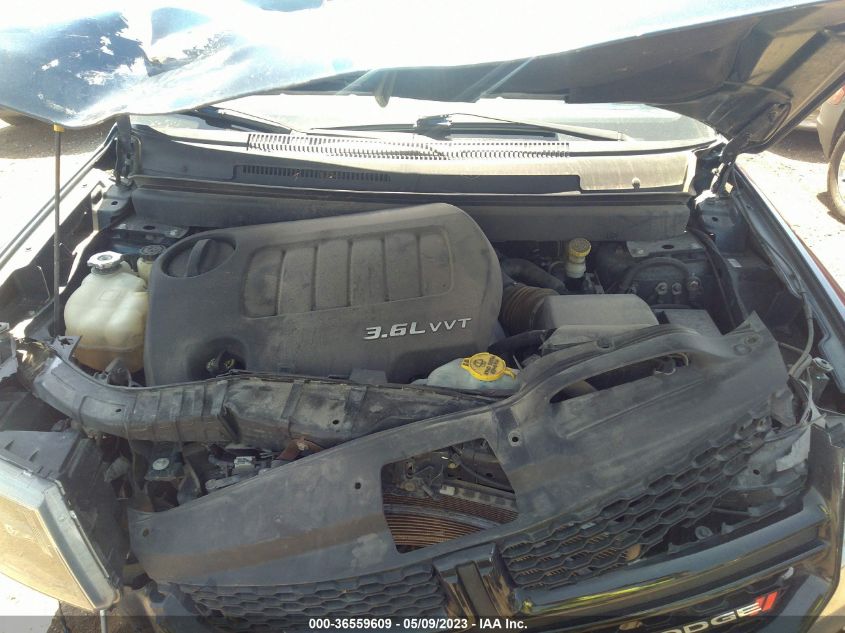 2014 DODGE JOURNEY CROSSROAD - 3C4PDCGG4ET264484
