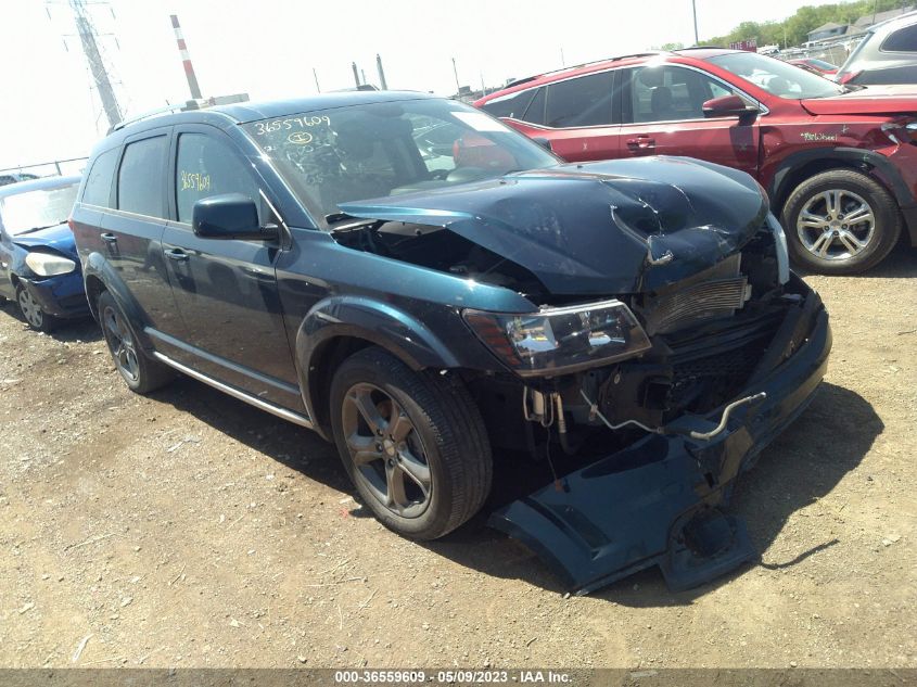 2014 DODGE JOURNEY CROSSROAD - 3C4PDCGG4ET264484