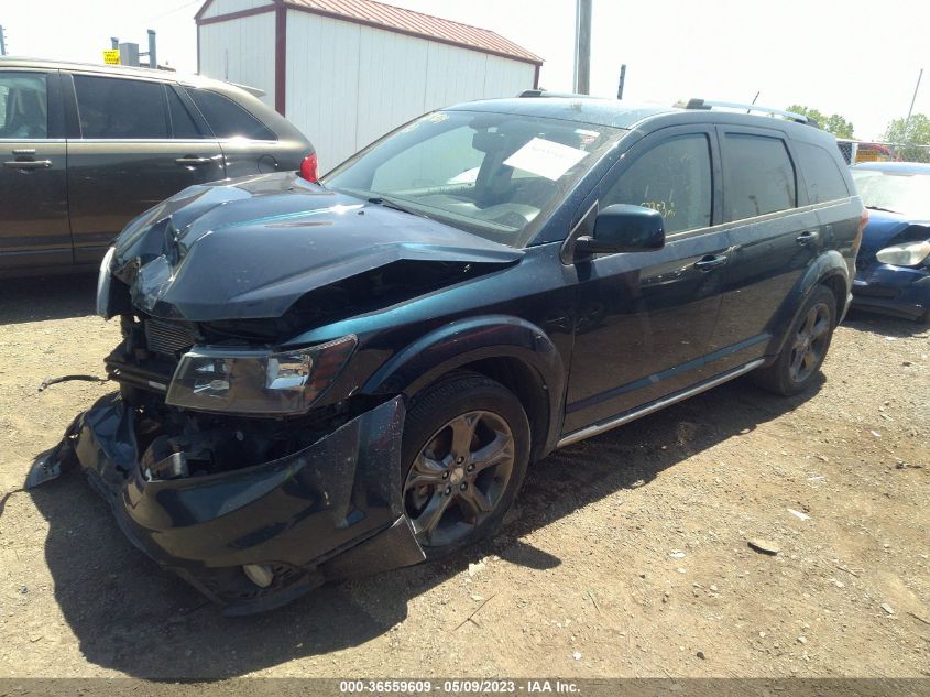 2014 DODGE JOURNEY CROSSROAD - 3C4PDCGG4ET264484